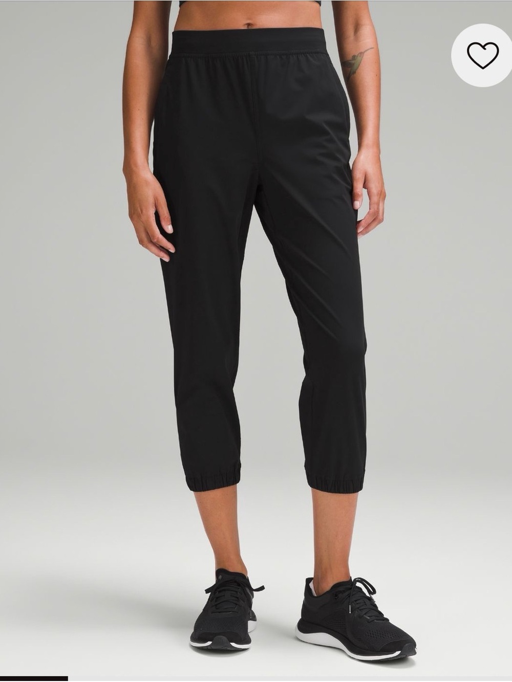 lululemon Adapted State High-Rise Charcoal Camo Joggers
